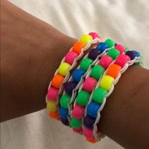 Personalized Beaded Bracelets